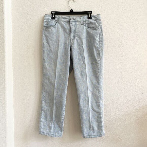 Nine West Vintage America Collection Vintage Boho Straight Size 12 /‎ 31 Jeans - Picture 4 of 11